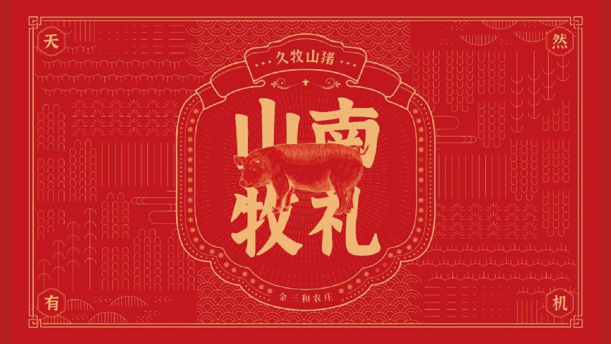 安徽金三和生態(tài)農(nóng)莊-包裝全案設(shè)計